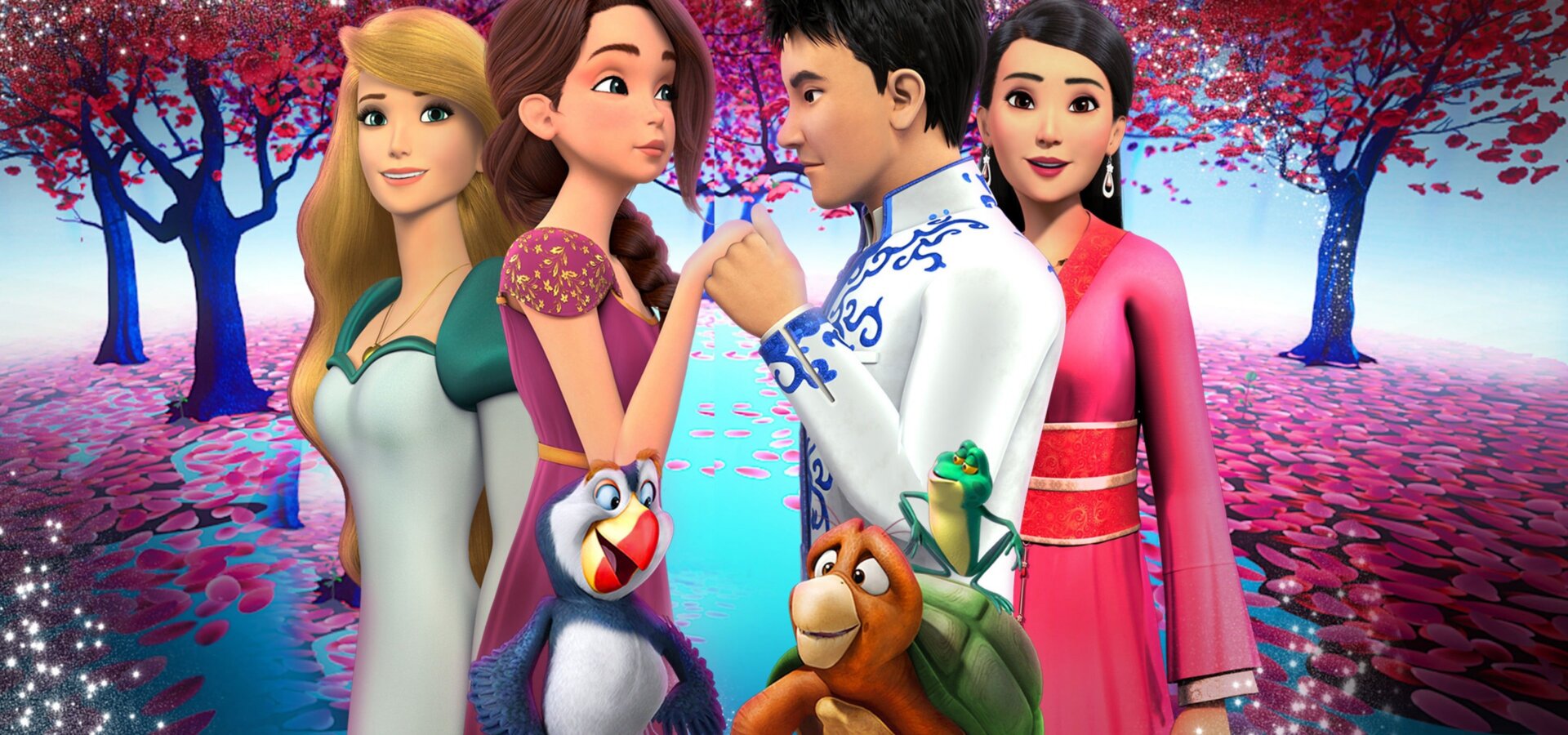 Labutí princezna: Království hudby