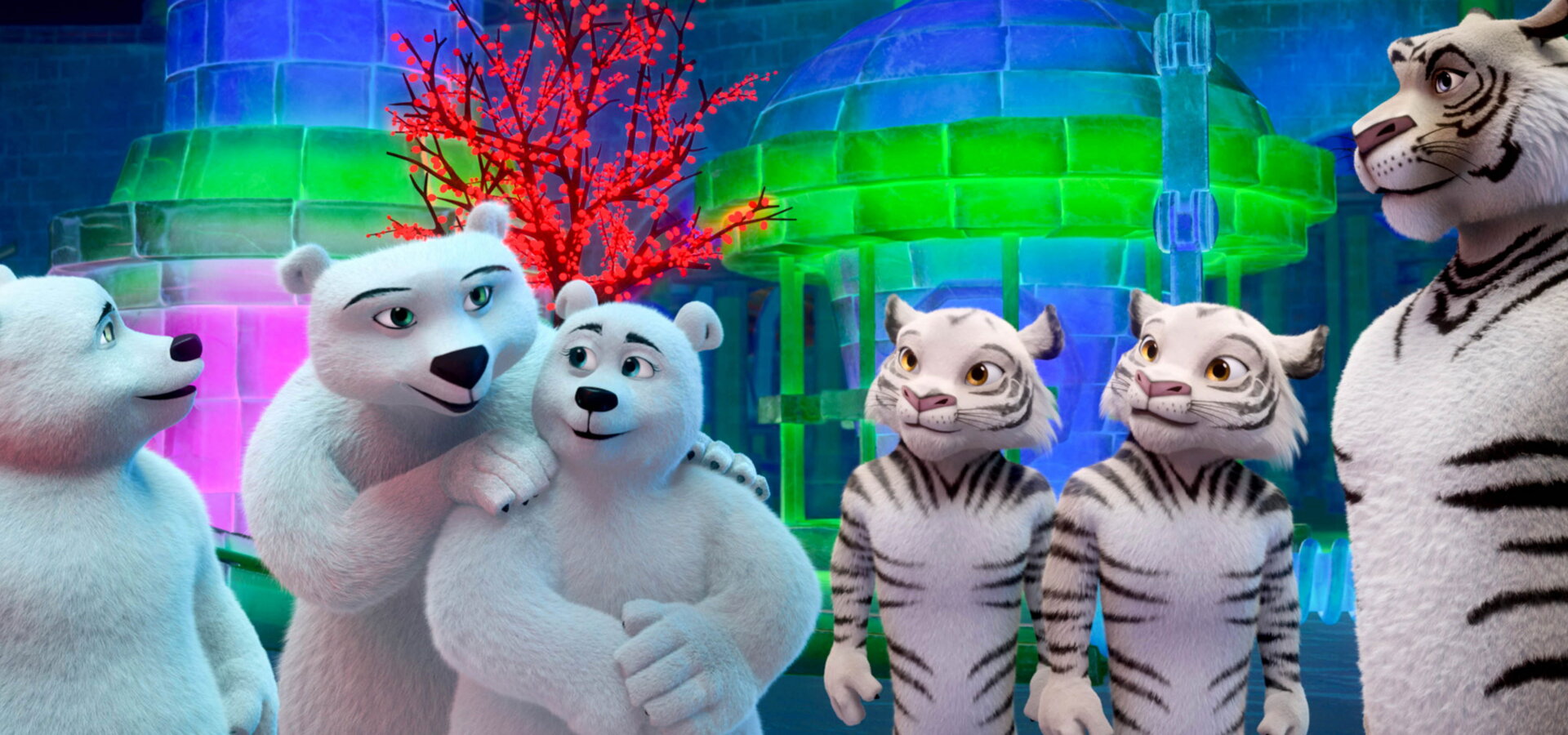 Ledová sezóna: Rodinná dovolená