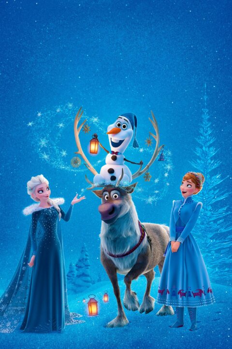 Ledové království: Vánoce s Olafem