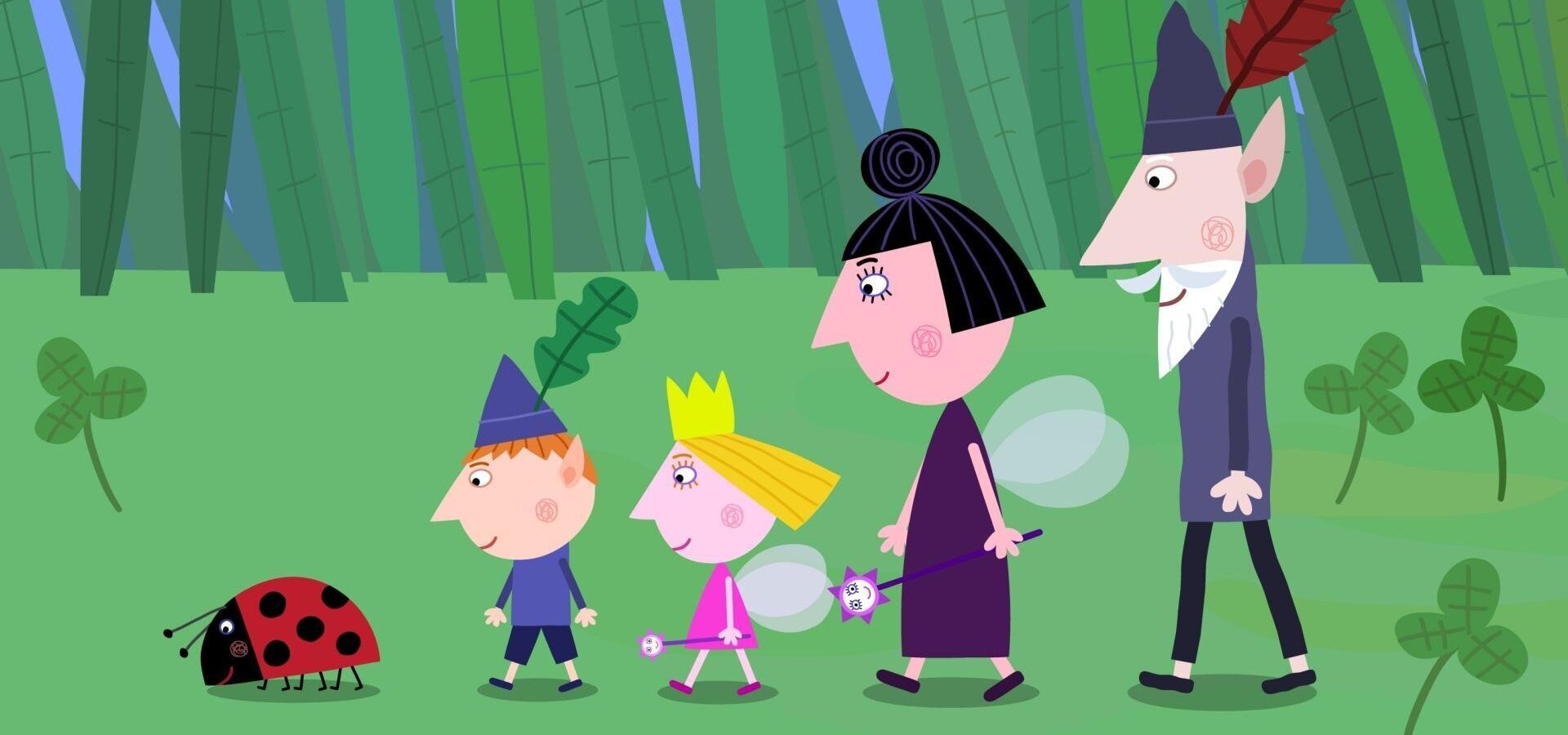 Maličké království Bena a Holly