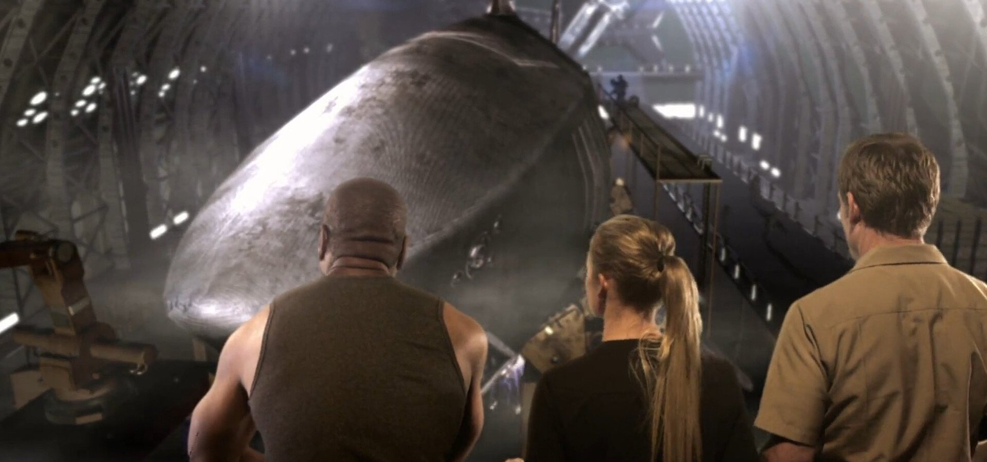 Mega Shark vs. Mecha Shark