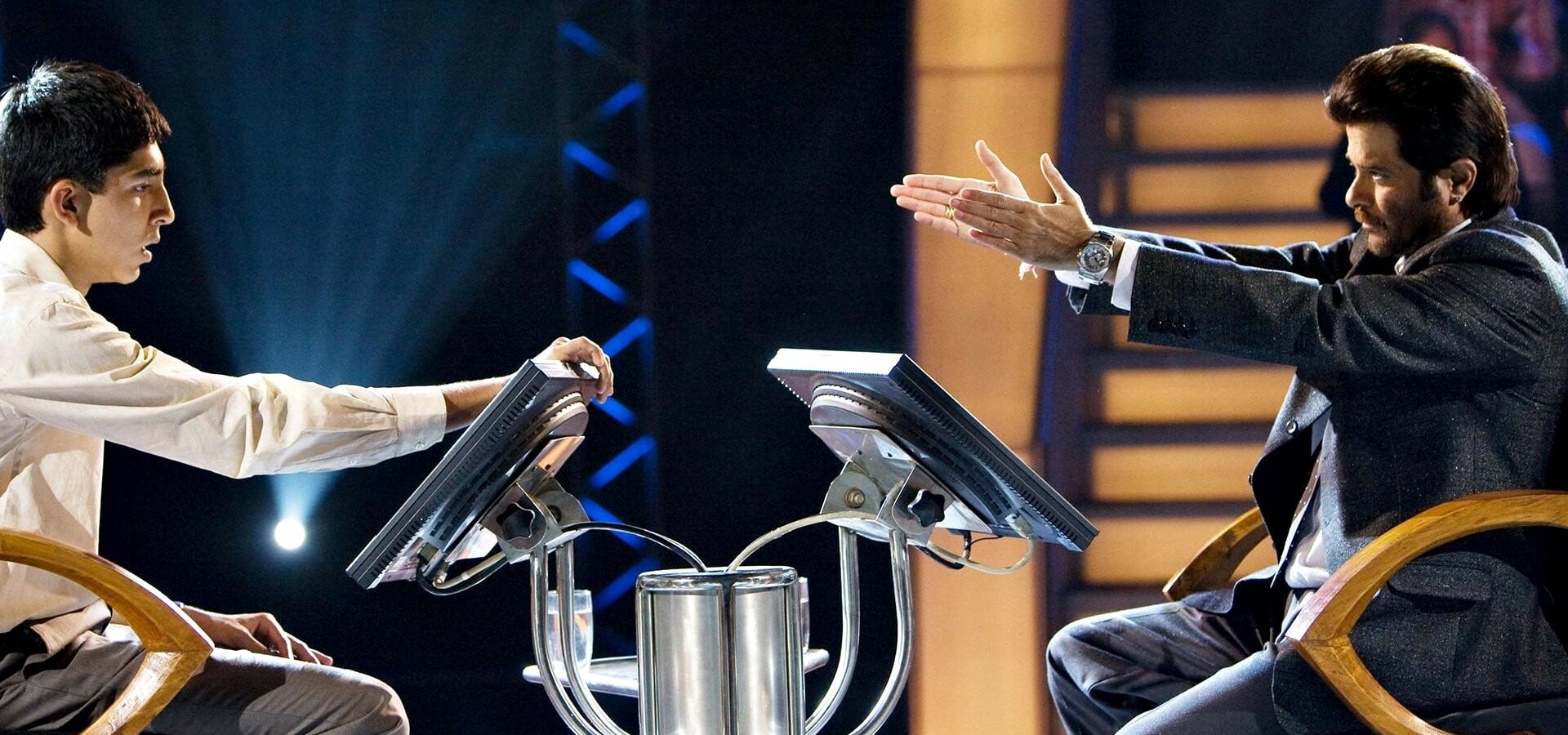 Milionář z chatrče