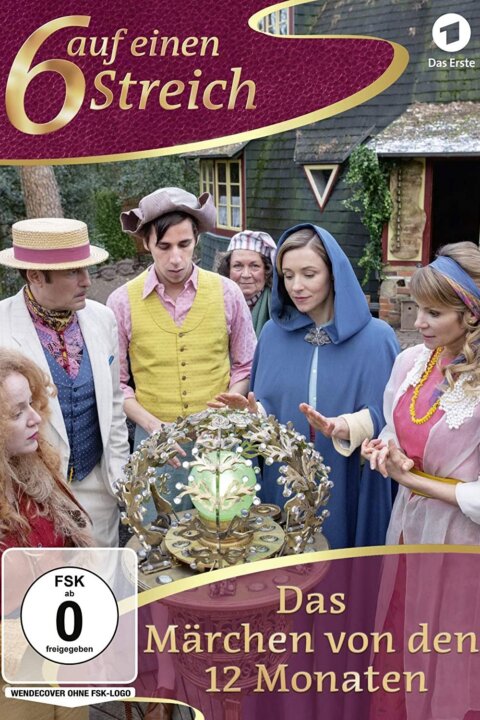 Najkrajšie rozprávky: Rozprávka o dvanástich mesiačikoch