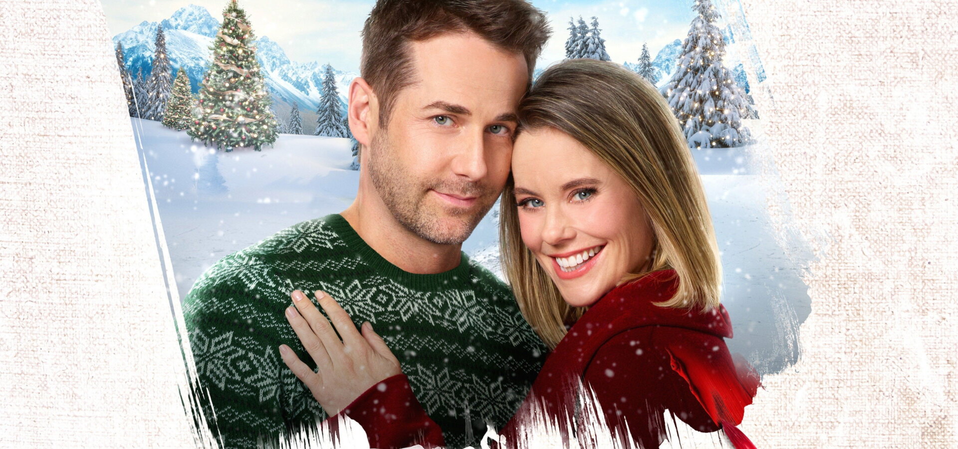 Nelíbej muže ve vánočním svetru