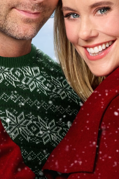 Nelíbej muže ve vánočním svetru