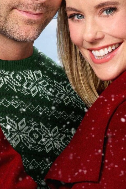 Nelíbej muže ve vánočním svetru