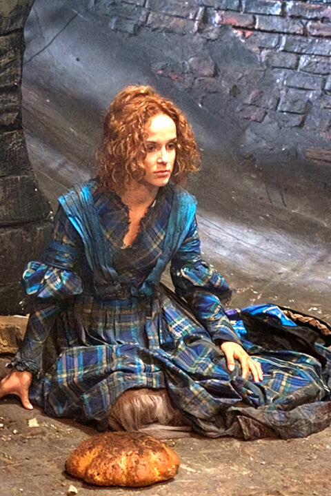 O dívce, která šlápla na chléb