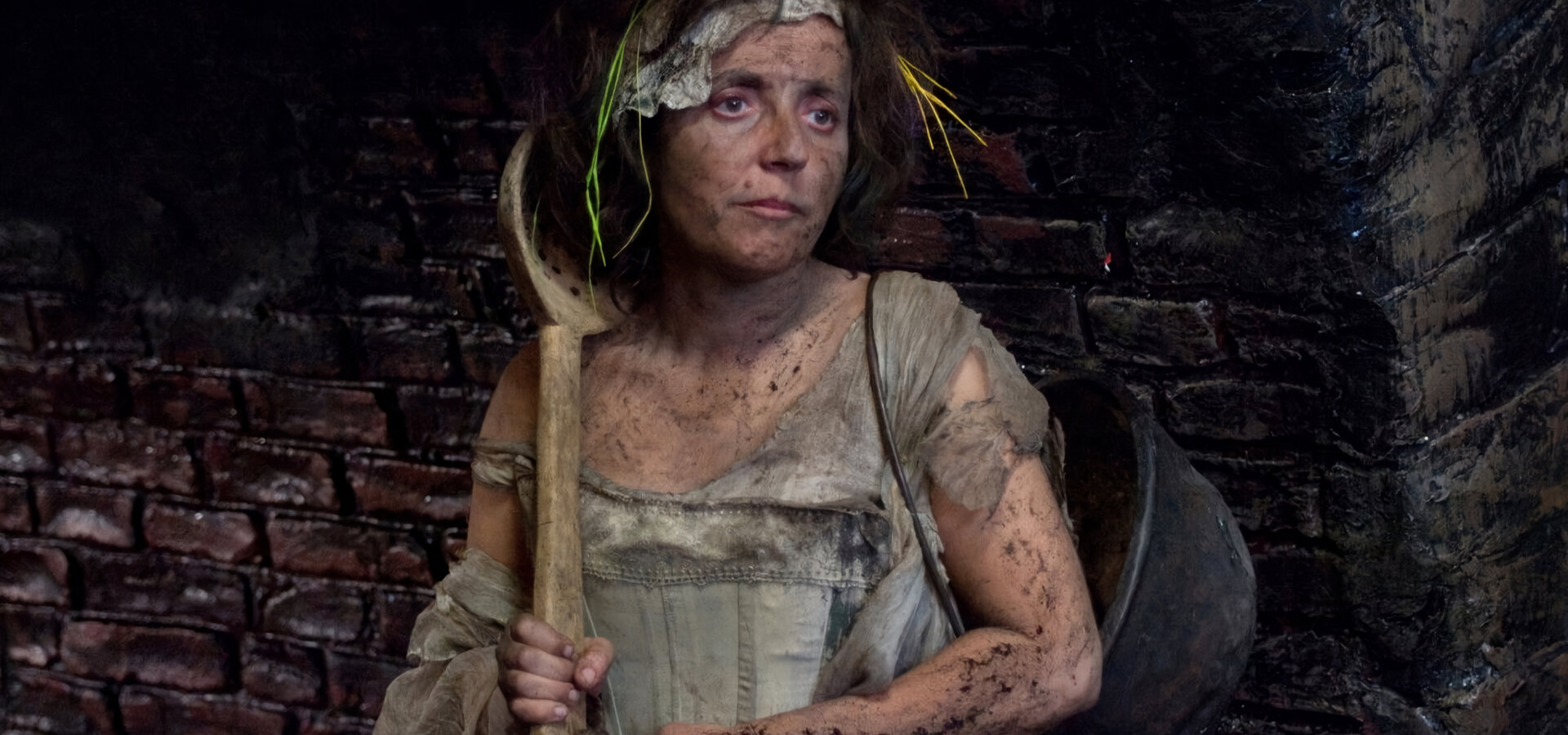 O dívce, která šlápla na chléb