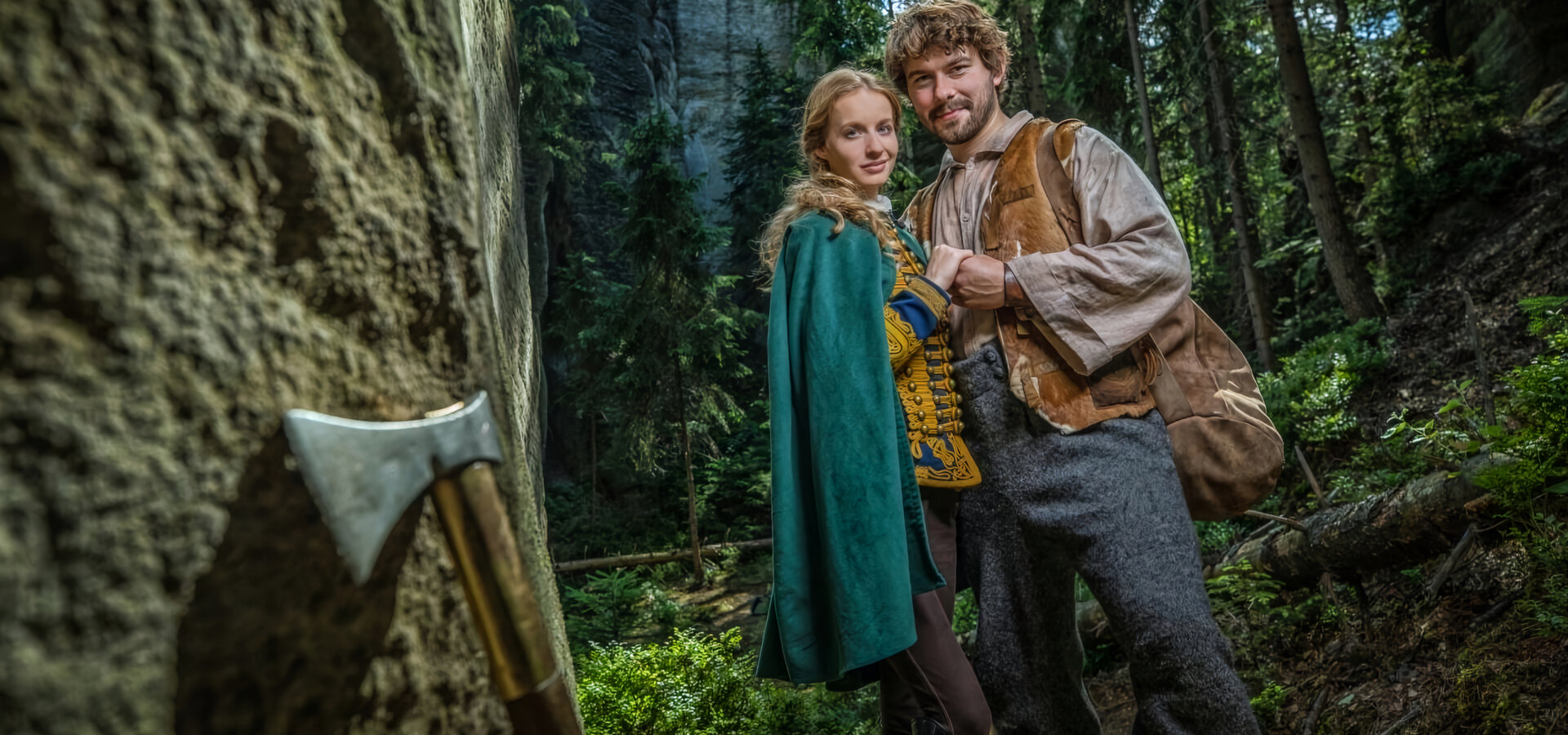 O zakletém králi a odvážném Martinovi