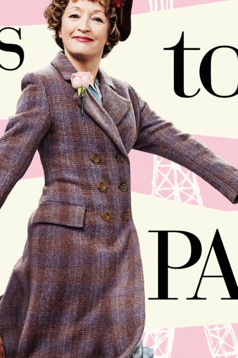 Paní Harrisová jede do Paříže