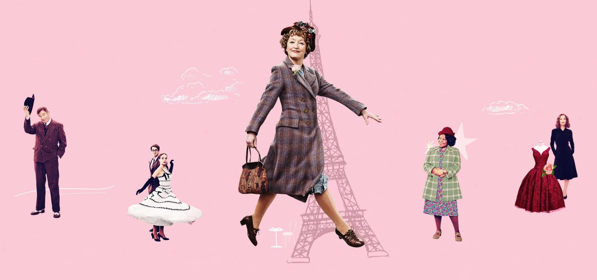 Paní Harrisová jede do Paříže