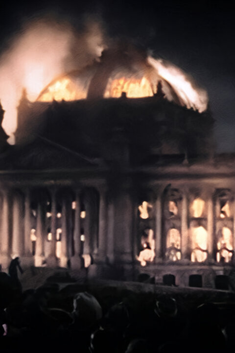 Požár Reichstagu