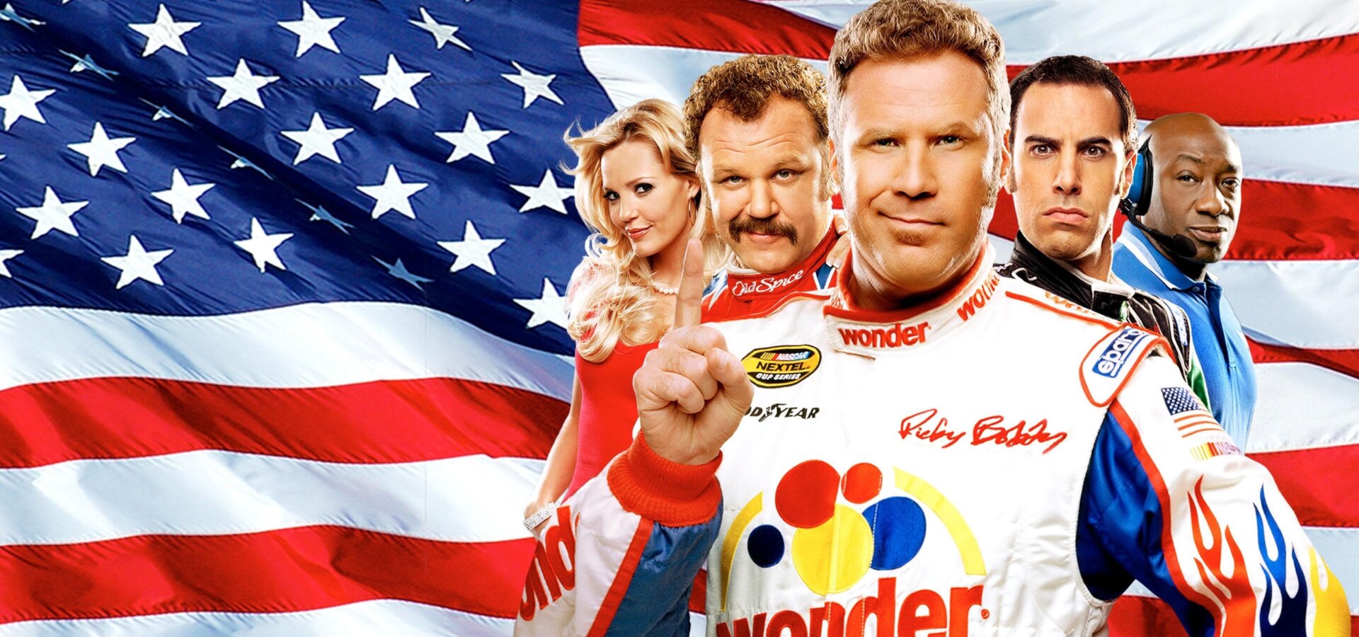 Ricky Bobby: Nejrychlejší jezdec