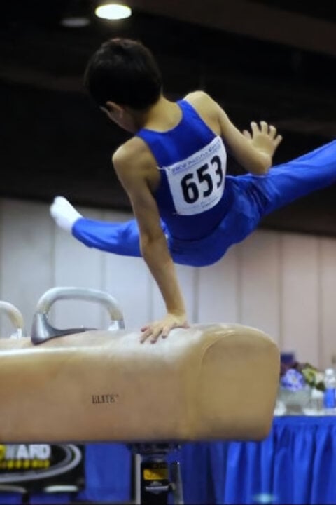 Sportovní gymnastika