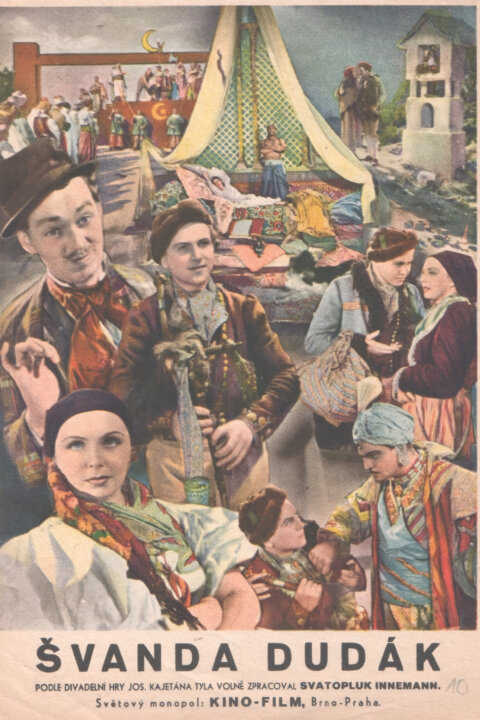 Švanda dudák