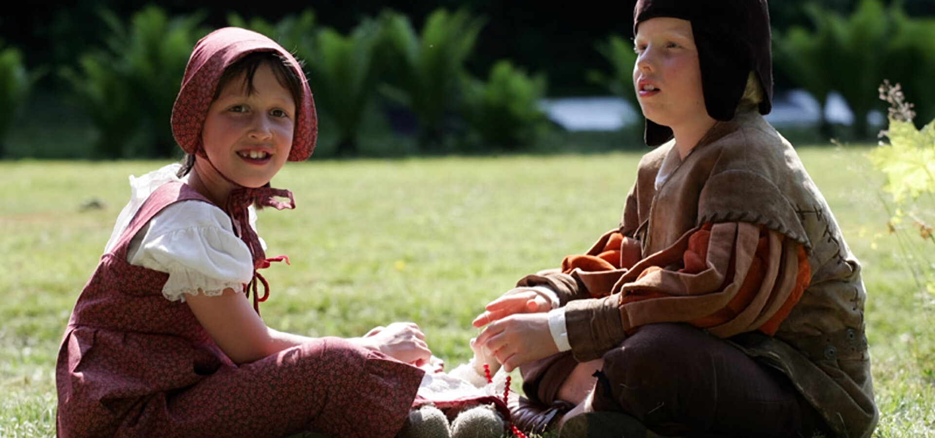 Tajemství Lesní země