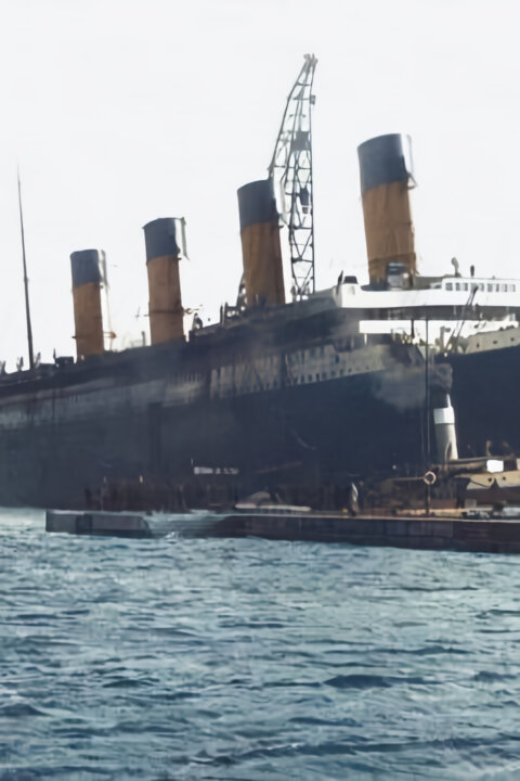 Titanic: Zrození obra