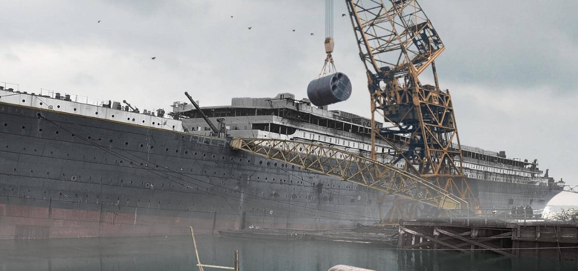 Titanic: Zrození obra