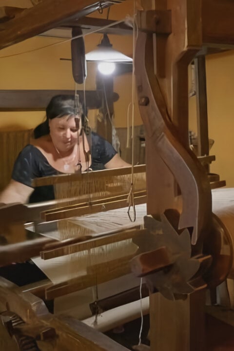 Tkaná krása