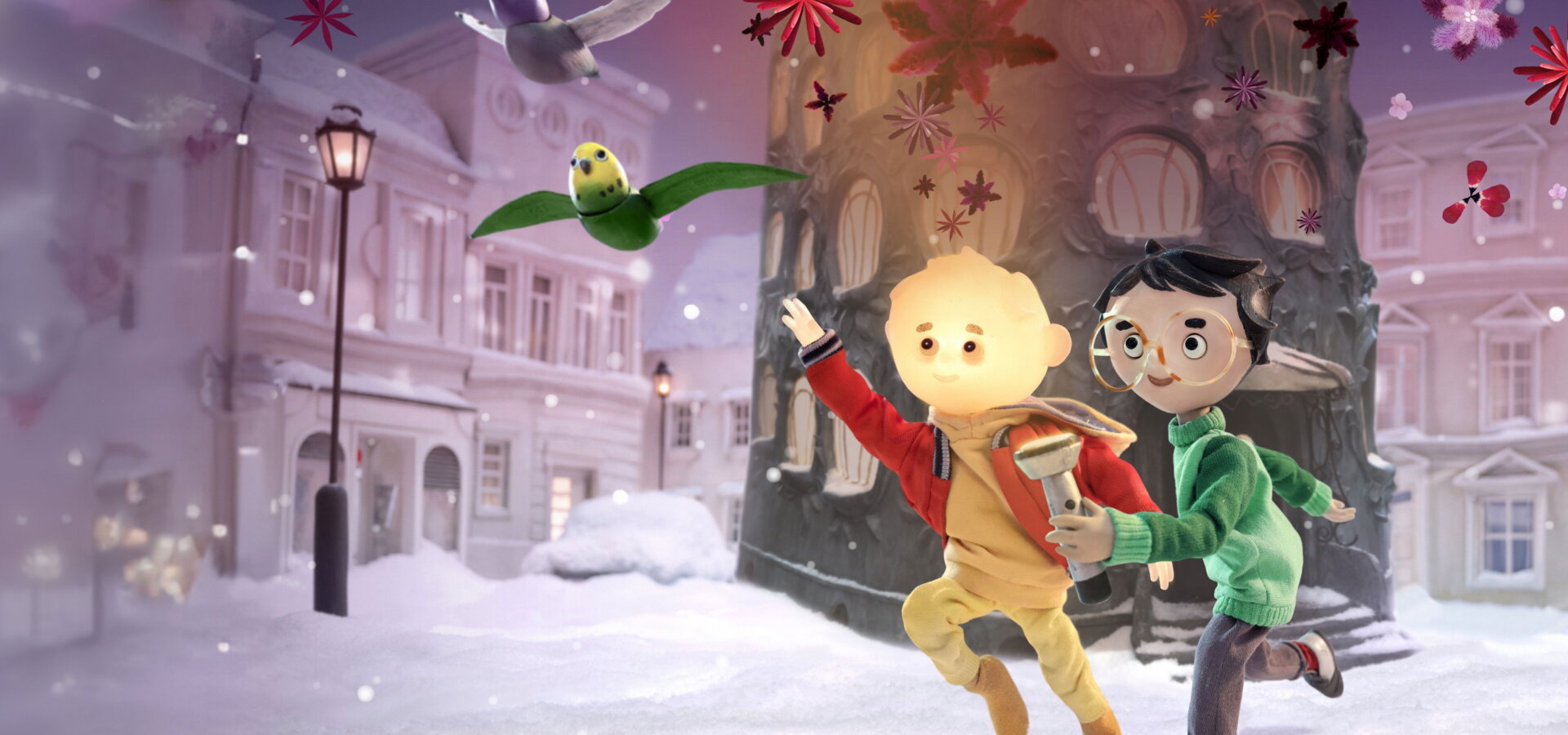 Tonko, Slávka a kúzelné svetlo