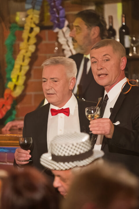 U muziky na silvestra