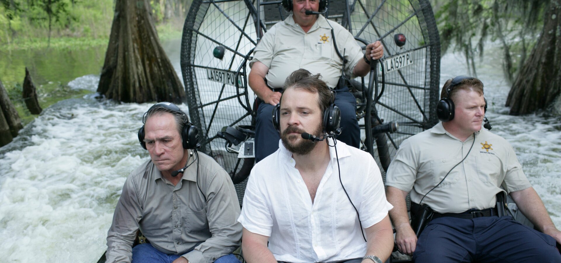 V elektrizující mlze