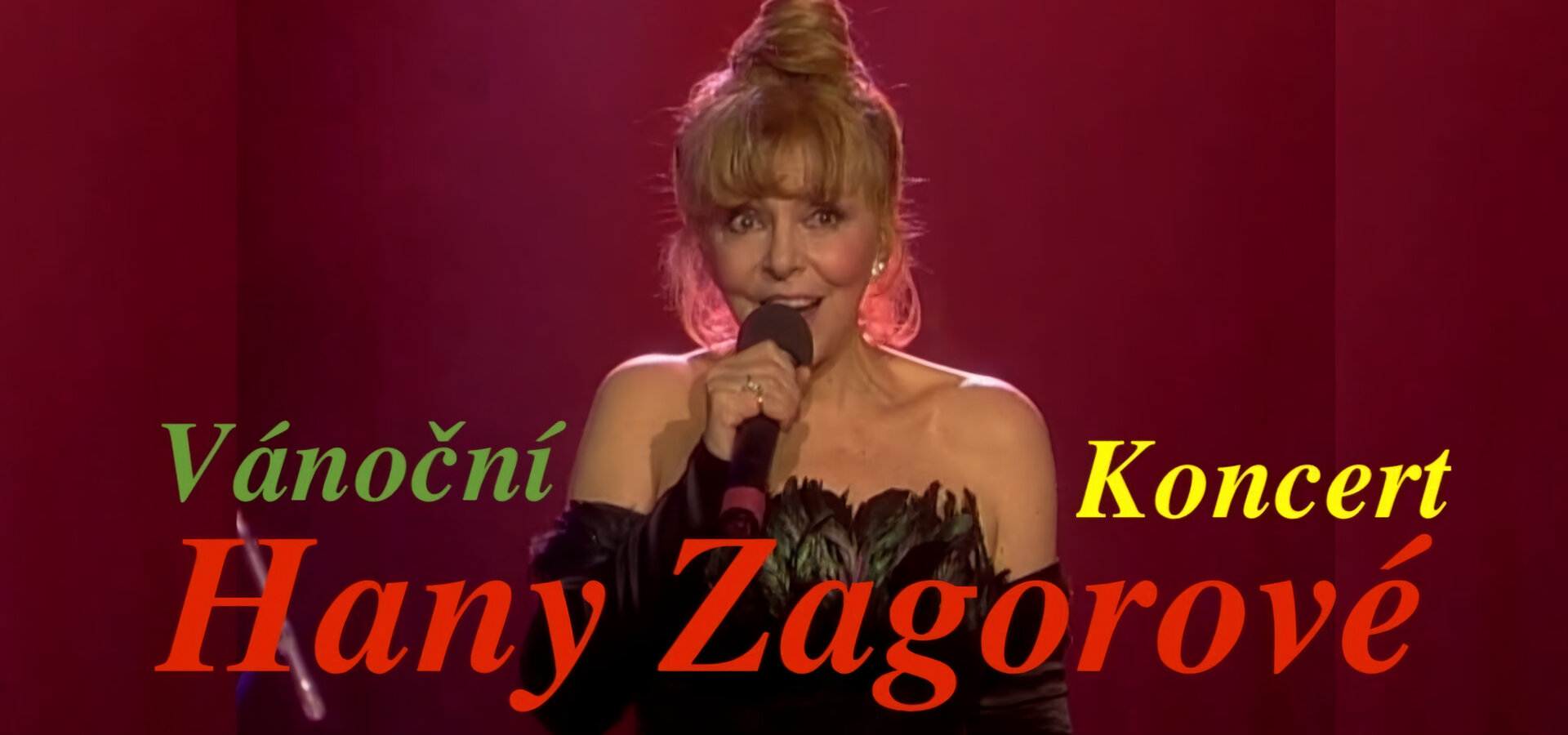 Vánoční koncert Hany Zagorové
