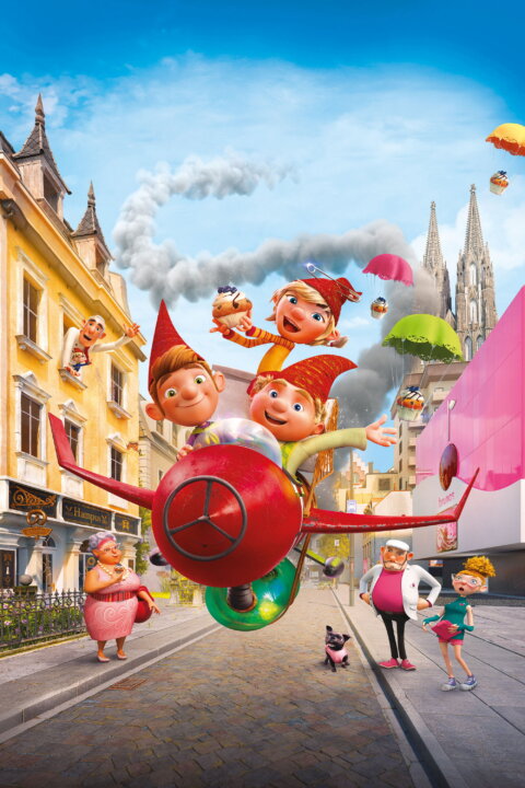 Vánoční skřítci