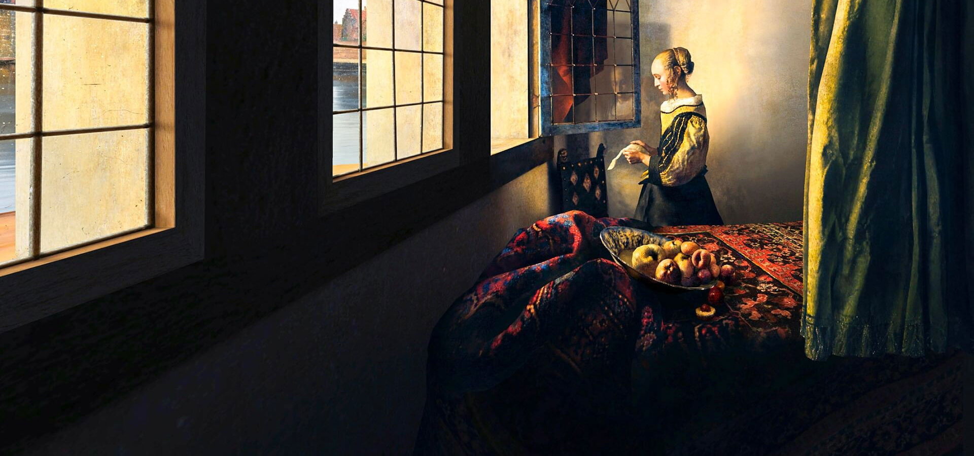 Za závěsem: Vermeerovo tajemství