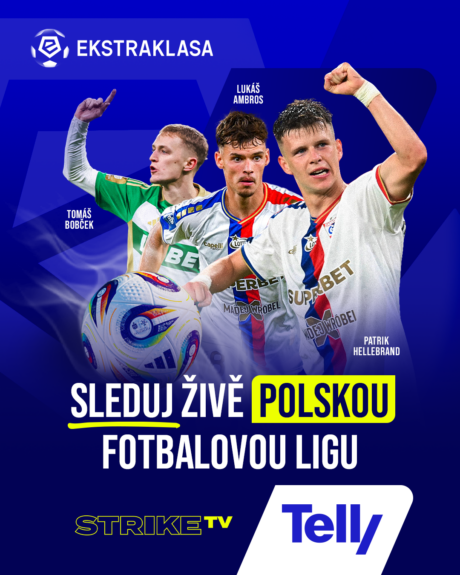 Sleduj živě polskou fotbalovou ligu Ekstraklasa