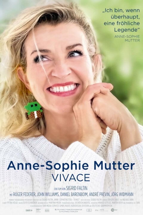 Anne-Sophie Mutterová – Paganini v sukni