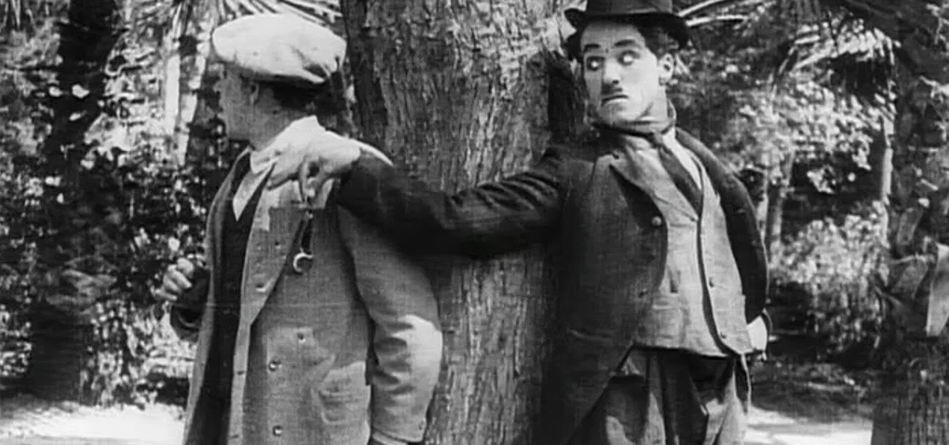 Chaplin kapesním zlodějem