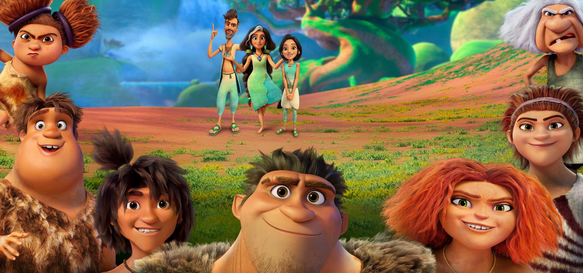 Croodsovi – Rodinný strom