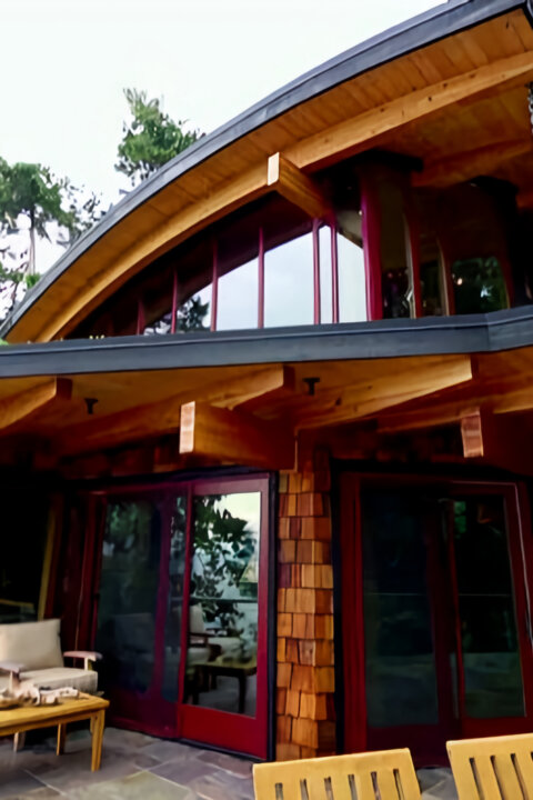 Extrémní dovolenkové domy