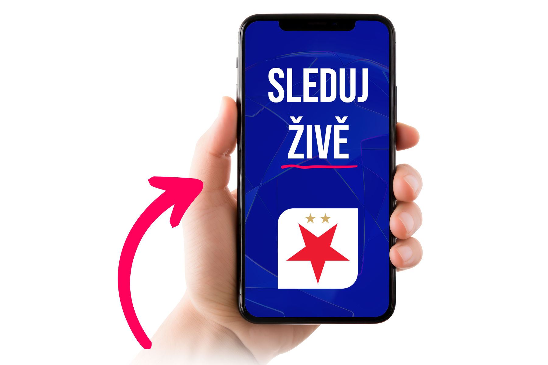 Sleduj živě
