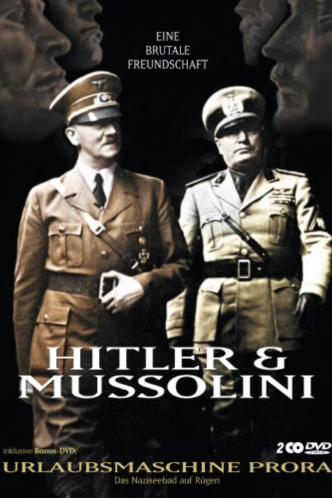 Hitler a Mussolini
