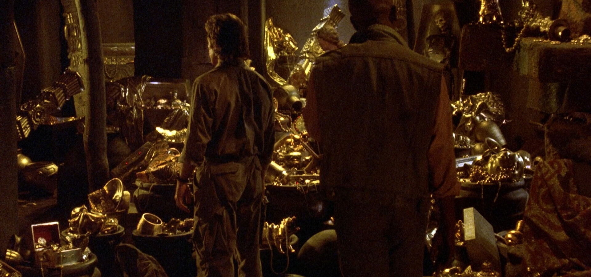 Honba za ztraceným zlatem