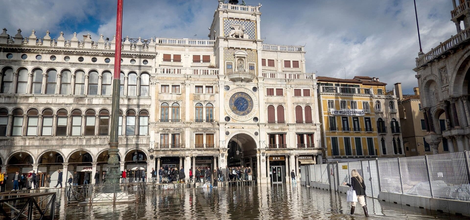 Jak zachránit Benátky
