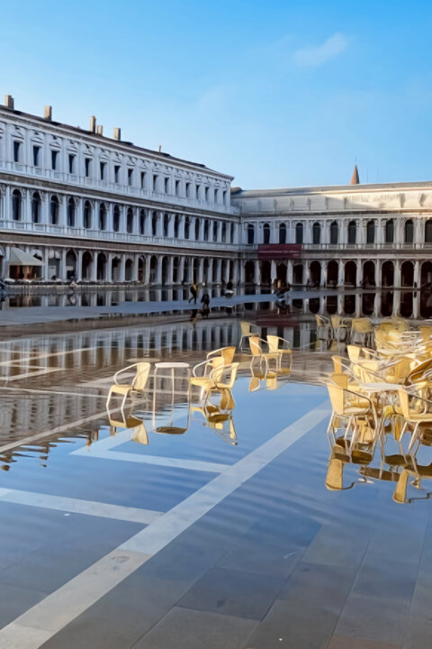 Jak zachránit Benátky