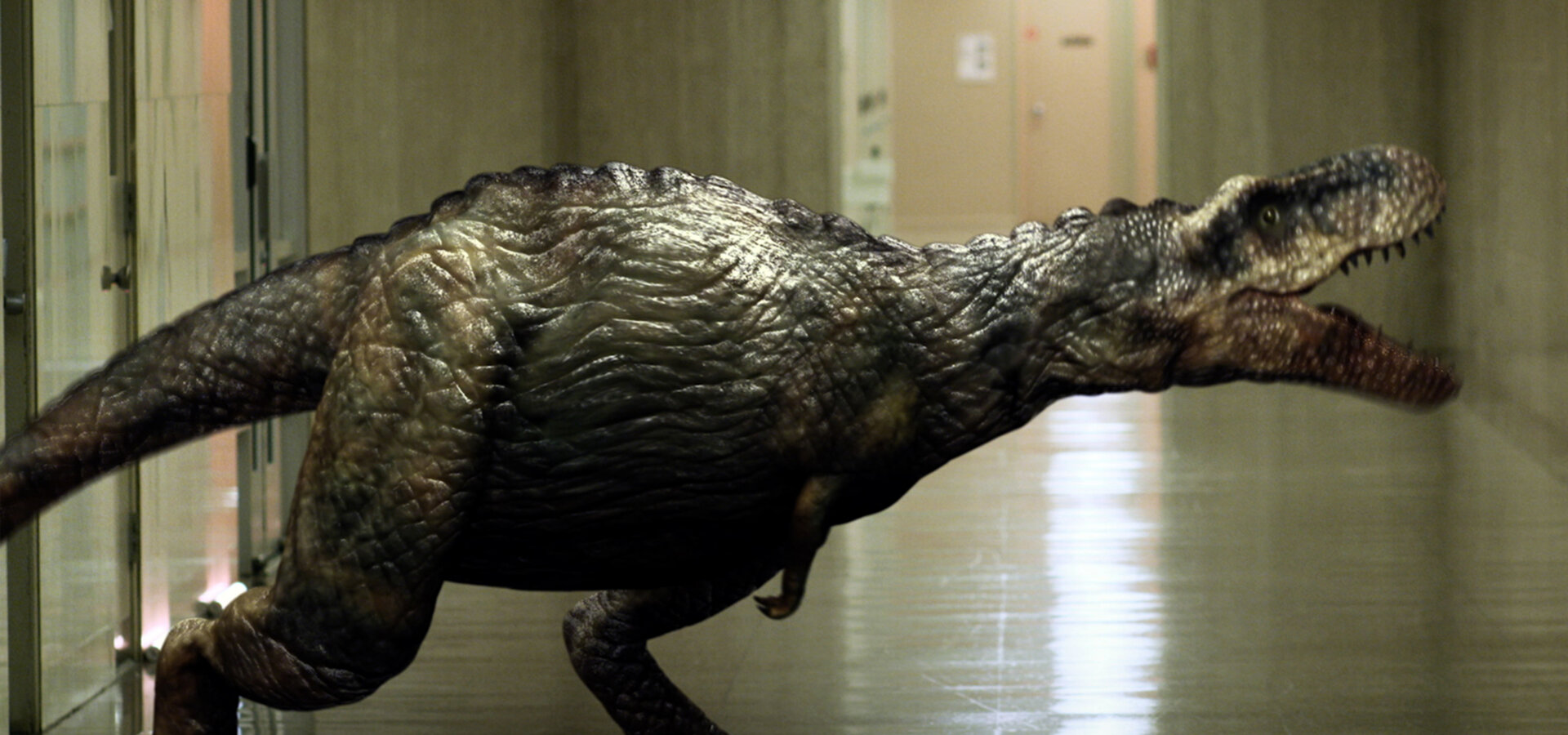 Jurská vzpoura: Dinodárci