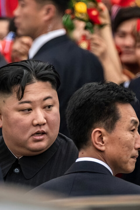 Kim Čong-un – Tajný svět v Severní Koreji