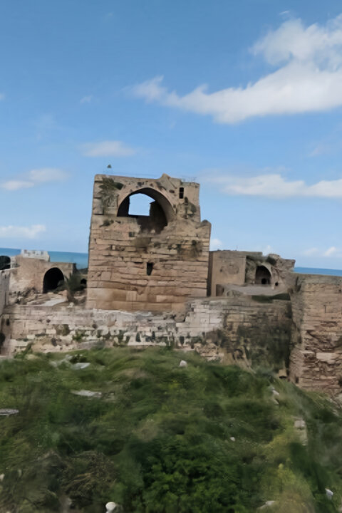 Křižácké pevnosti víry