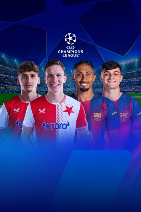 Ligu mistrů: Slavia Praha vs. Barcelona