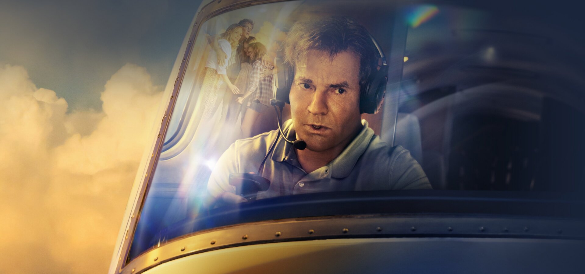 Na křídlech a modlitbách