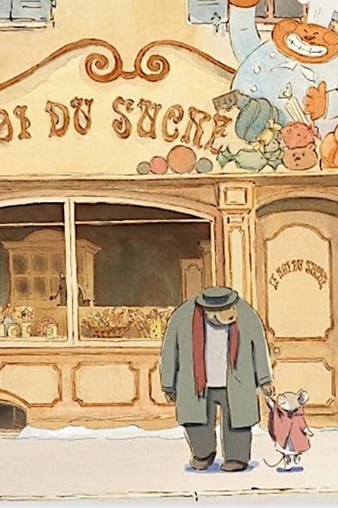 O myšce a medvědovi