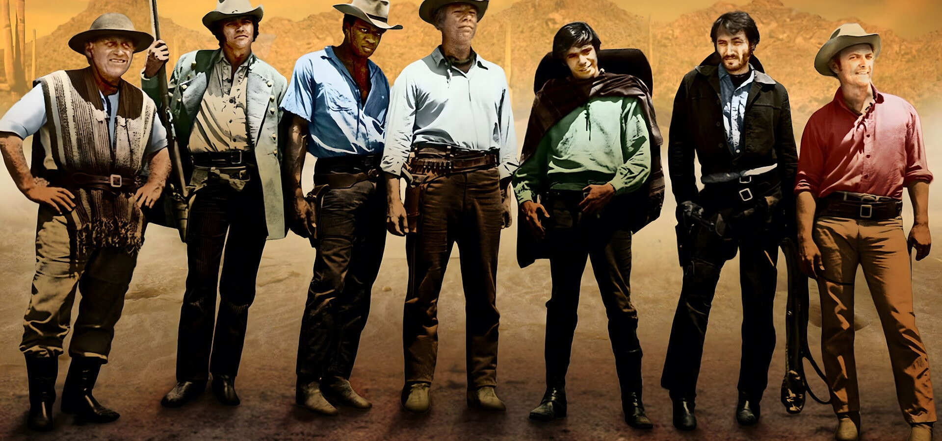 Pistole sedmi statečných