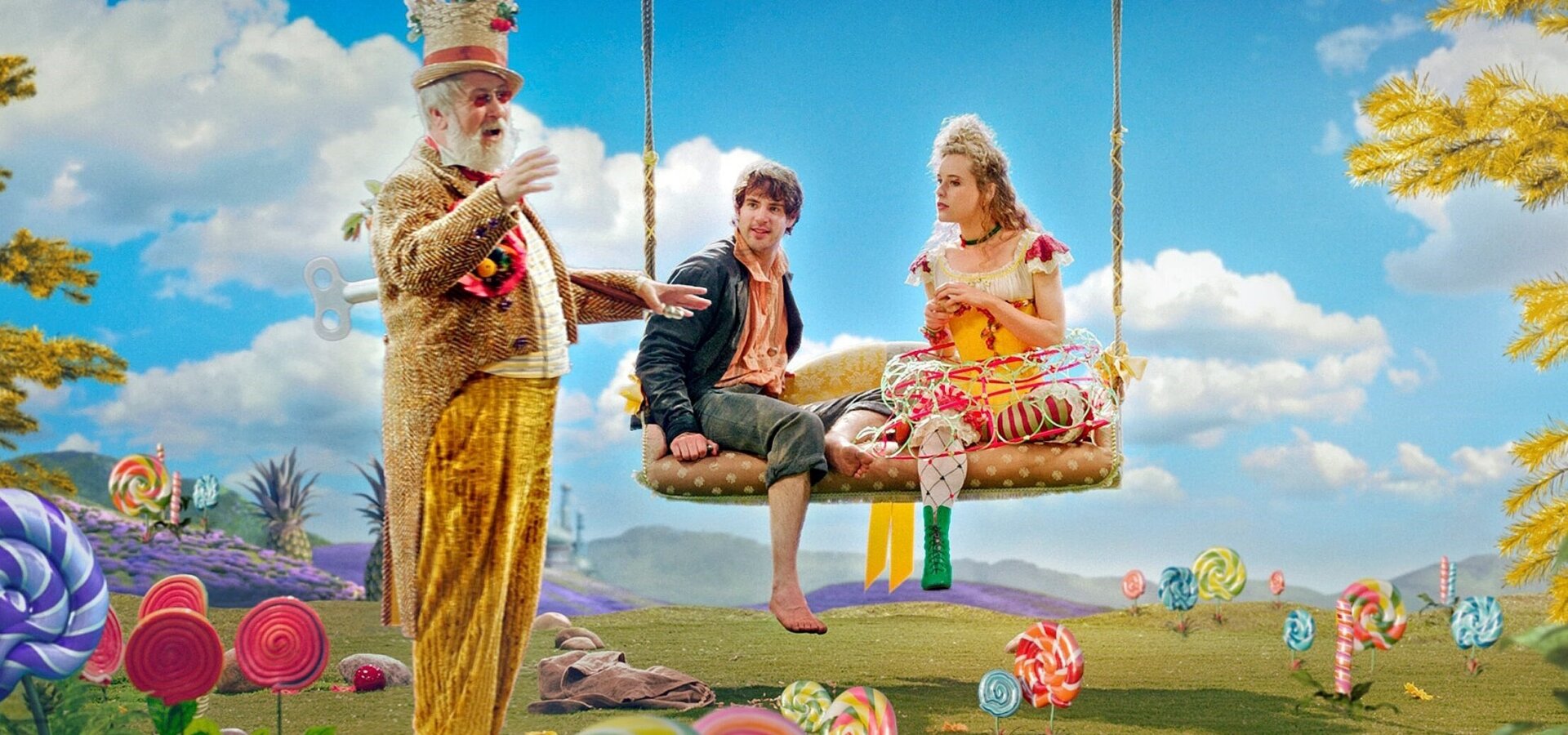 Pohádka o zemi hojnosti