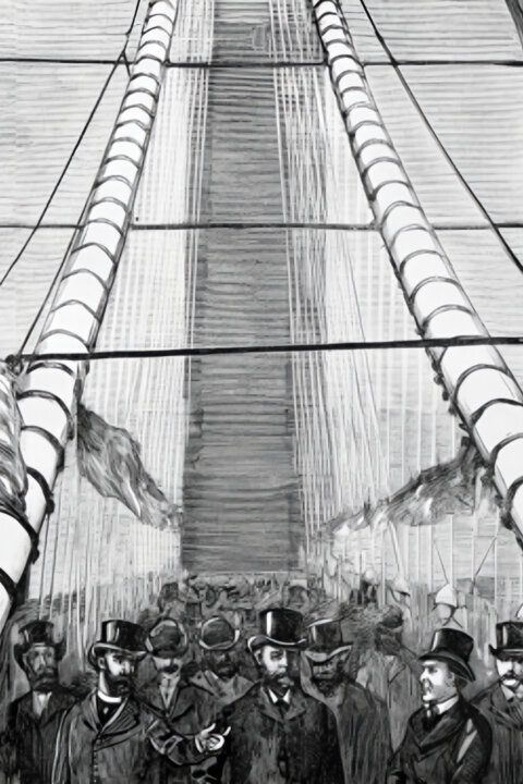 Příběh Brooklynského mostu