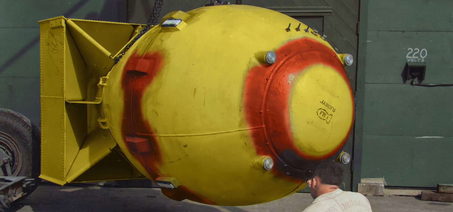 Projekt Manhattan v barvě