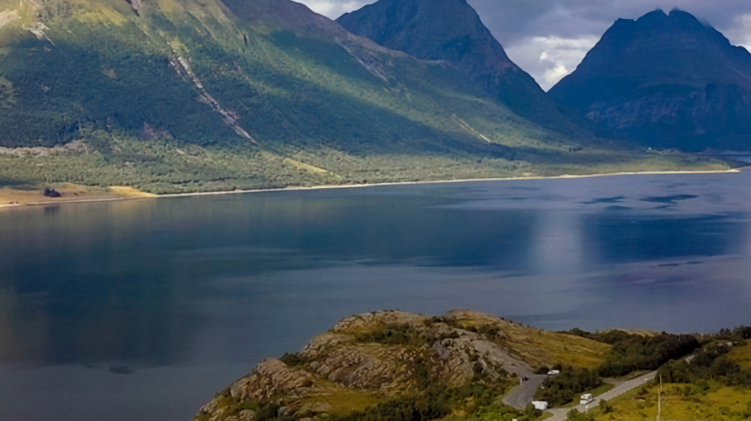 Putování podél moří